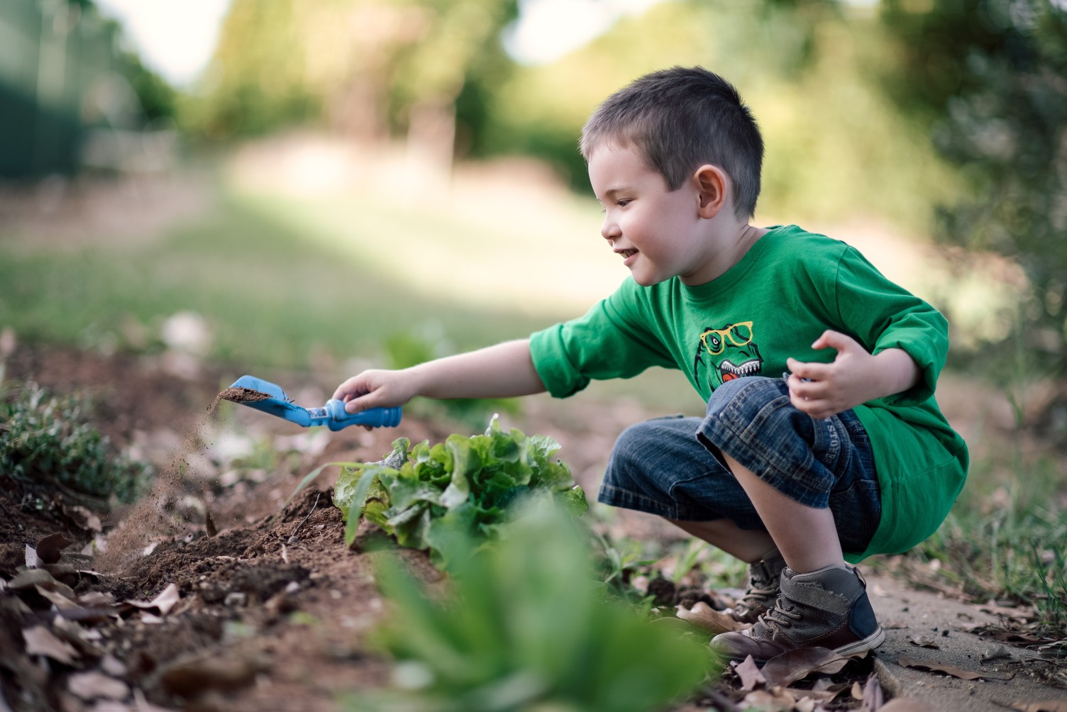 Donner envie à vos enfants de faire du jardinage. - Lestrucsdujardinier